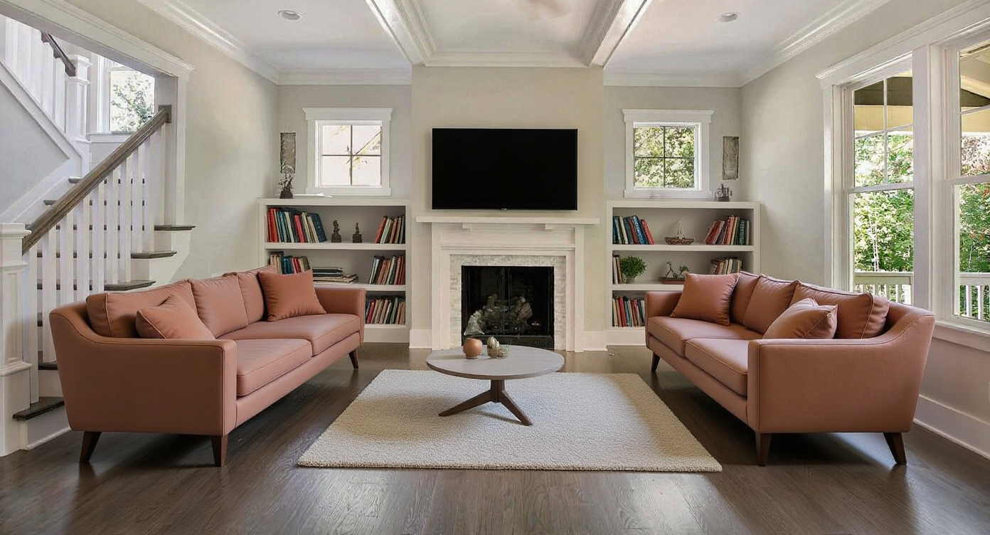 Interior Design Rendering